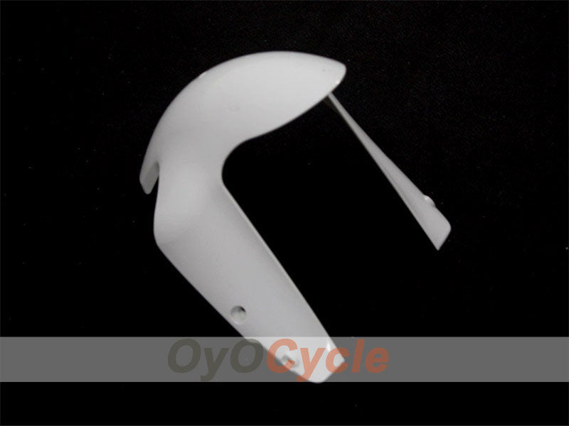 Kit de carénages injectés non peints pour Ducati 1098 07-09 - Blanc - Style d’origine #OYO87902494
