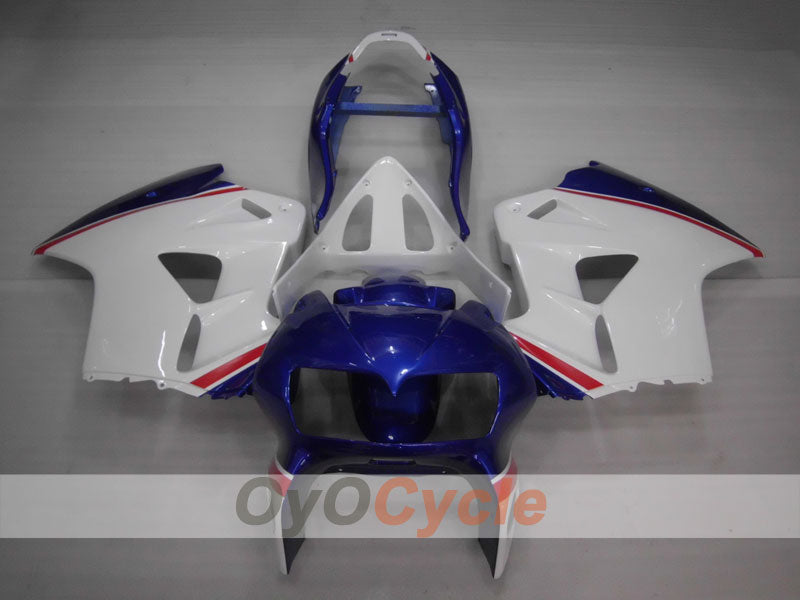 Kit de carénages pour VFR800 98-01 - Bleu, Blanc - Style d'origine #OYO87902917 Image secondaire du produit
