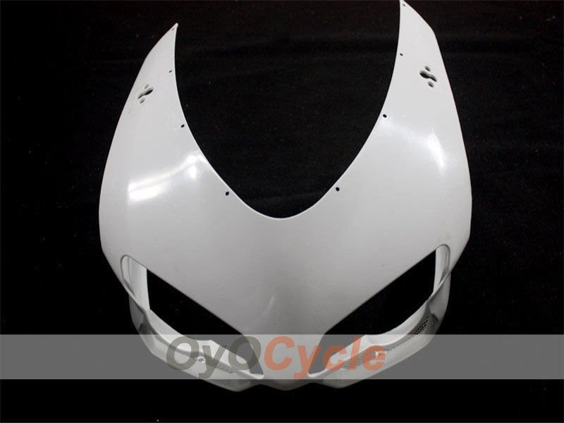 Kit de carénages injectés non peints pour Ducati 1098 07-09 - Blanc - Style d’origine #OYO87902494