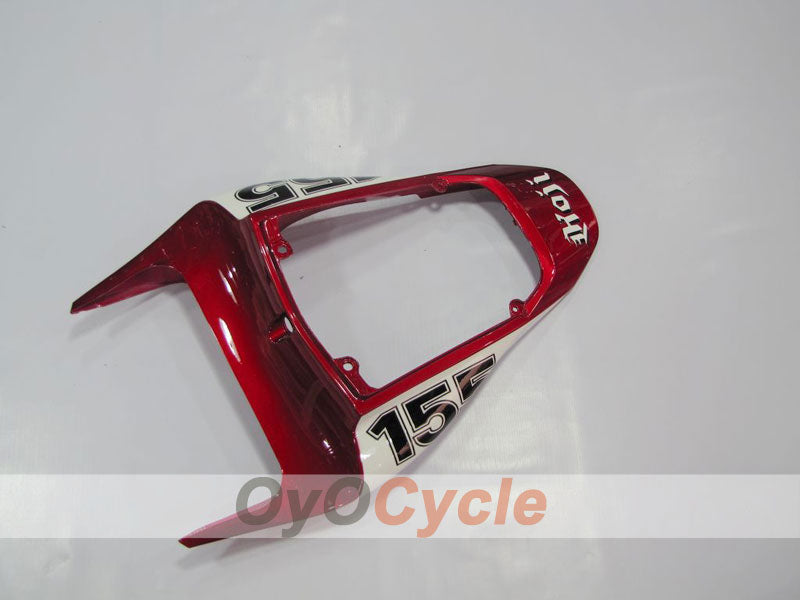 Kit de carénage à injection pour CBR600RR 07-08 - Rouge, Noir - Style d'origine #OYO87900390