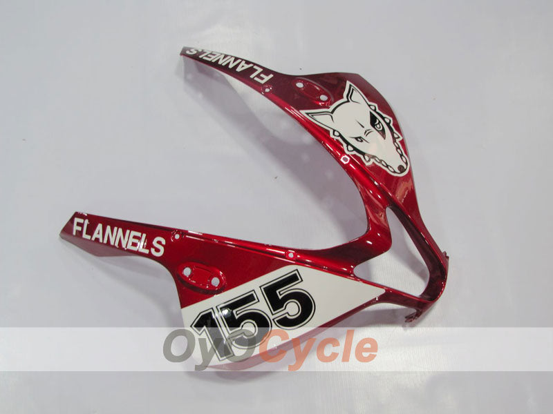 Kit de carénage à injection pour CBR600RR 07-08 - Rouge, Noir - Style d'origine #OYO87900390