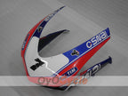 Kit de carénage à injection pour Ducati 1098 07-09 - Bleu, Blanc - Style usine #OYO87902305