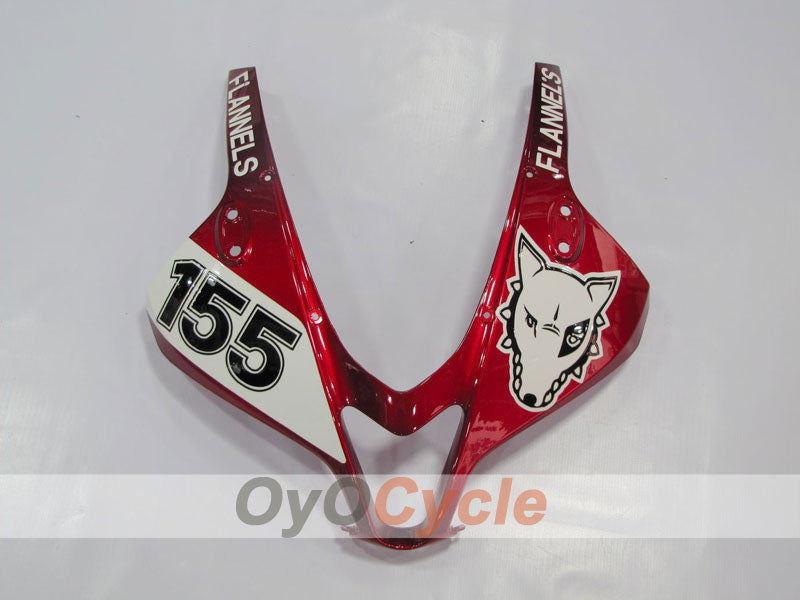 Kit de carénage à injection pour CBR600RR 07-08 - Rouge, Noir - Style d'origine #OYO87900390