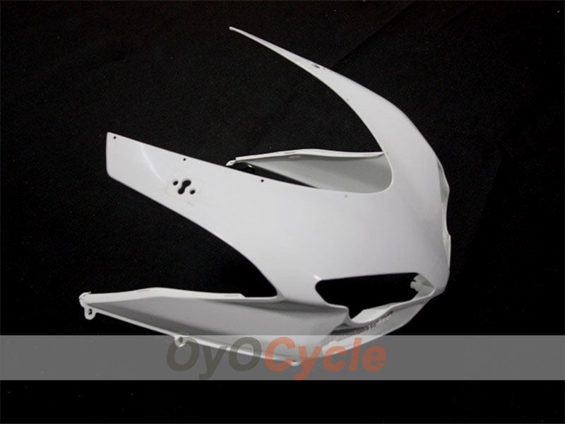 Kit de carénages injectés non peints pour Ducati 1098 07-09 - Blanc - Style d’origine #OYO87902494