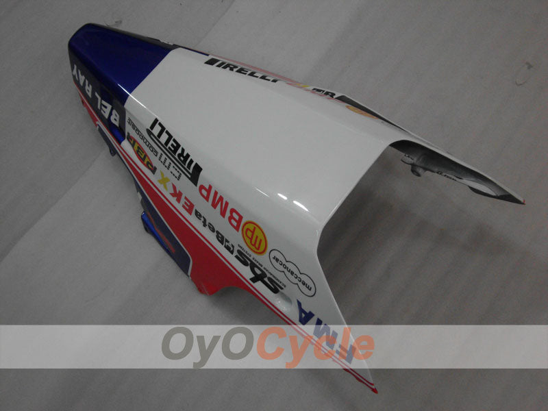 Kit de carénage à injection pour Ducati 1098 07-09 - Bleu, Blanc - Style usine #OYO87902305