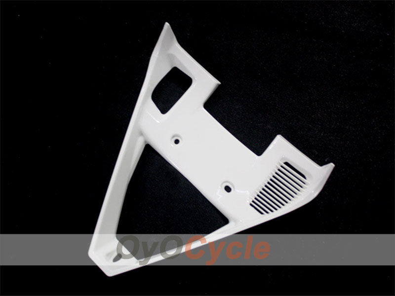 Kit de carénages injectés non peints pour Ducati 1098 07-09 - Blanc - Style d’origine #OYO87902494