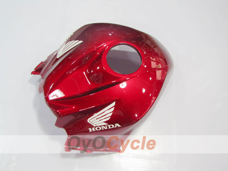 Kit de carénage à injection pour CBR600RR 07-08 - Rouge, Noir - Style d'origine #OYO87900390