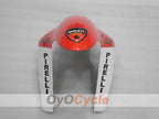 Kit de carénage à injection pour Ducati 848 08-13 - Rouge, blanc - Style usine #OYO87902187
