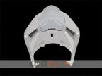 Kit de carénages injectés non peints pour Ducati 1098 07-09 - Blanc - Style d’origine #OYO87902494