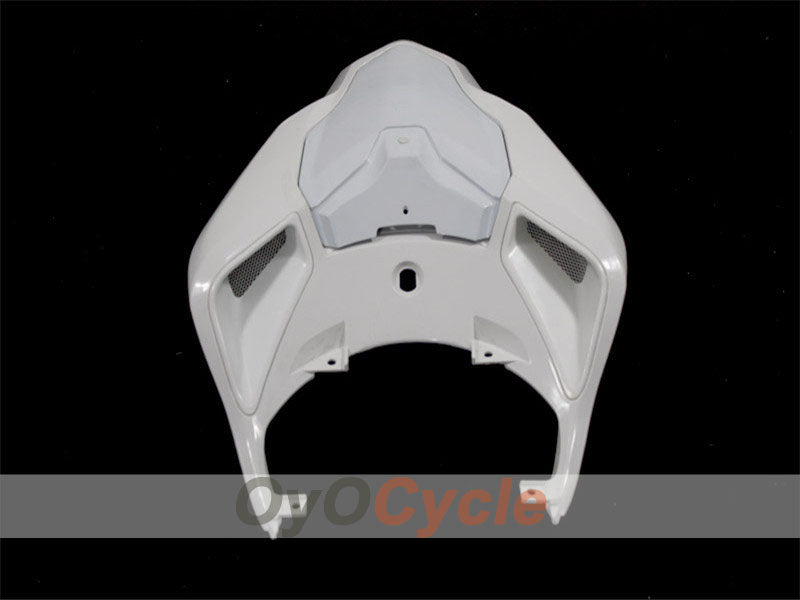 Kit de carénages injectés non peints pour Ducati 1098 07-09 - Blanc - Style d’origine #OYO87902494