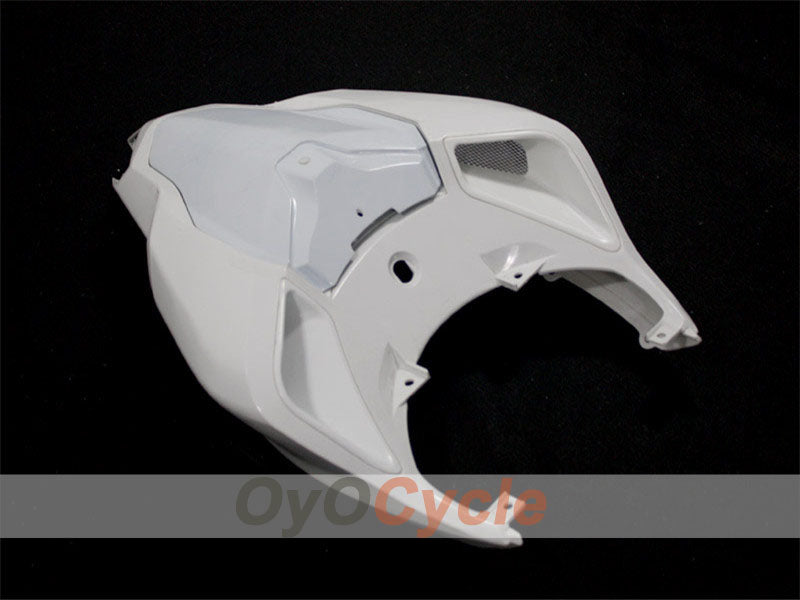 Kit de carénages injectés non peints pour Ducati 1098 07-09 - Blanc - Style d’origine #OYO87902494