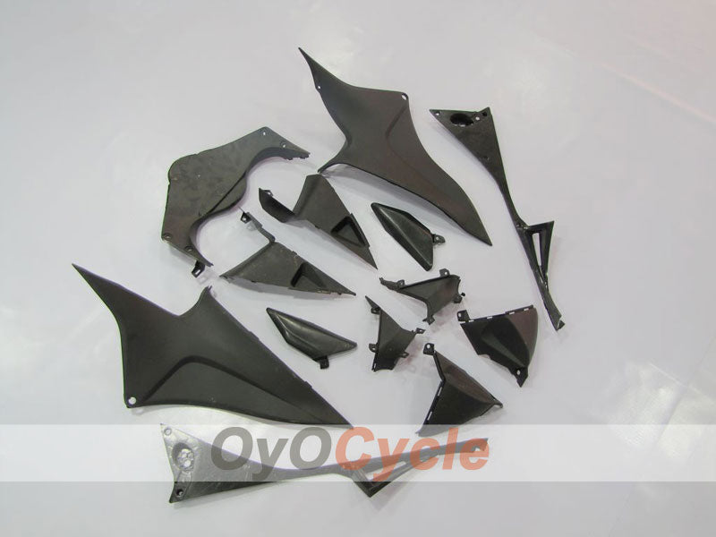 Kit de carénage à injection pour CBR600RR 07-08 - Rouge, Noir - Style d'origine #OYO87900390