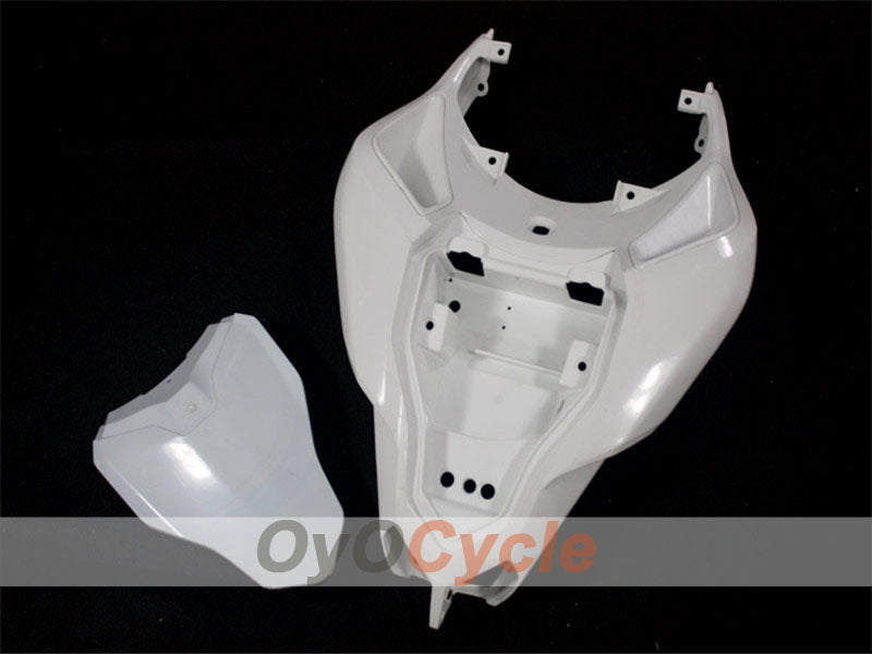 Kit de carénages injectés non peints pour Ducati 1098 07-09 - Blanc - Style d’origine #OYO87902494