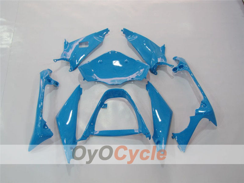 Kit de carénage à injection pour GSX R1000 05-06 - Bleu, Noir - MOTUL, Rizla+ #OYO87902050