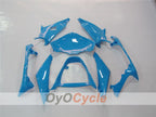 Kit de carénage à injection pour GSX R1000 05-06 - Bleu, Noir - MOTUL, Rizla+ #OYO87902050
