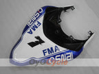 Kit de carénage à injection pour Ducati 1098 07-09 - Bleu, Blanc - Style usine #OYO87902305