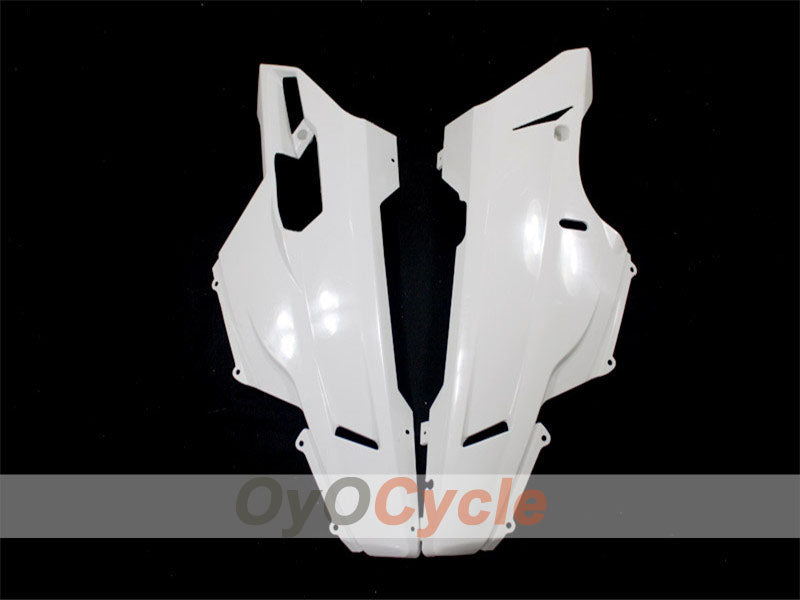Kit de carénages injectés non peints pour Ducati 1098 07-09 - Blanc - Style d’origine #OYO87902494