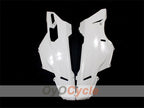 Kit de carénages injectés non peints pour Ducati 1098 07-09 - Blanc - Style d’origine #OYO87902494