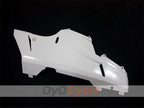Kit de carénages injectés non peints pour Ducati 1098 07-09 - Blanc - Style d’origine #OYO87902494
