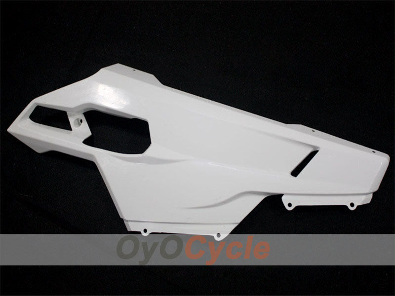 Kit de carénages injectés non peints pour Ducati 1098 07-09 - Blanc - Style d’origine #OYO87902494