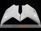Kit de carénages injectés non peints pour Ducati 1098 07-09 - Blanc - Style d’origine #OYO87902494