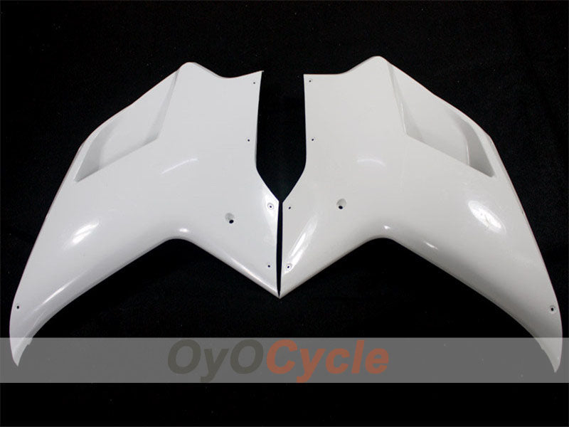 Kit de carénages injectés non peints pour Ducati 1098 07-09 - Blanc - Style d’origine #OYO87902494