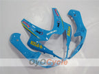 Kit de carénage à injection pour GSX R1000 05-06 - Bleu, Noir - MOTUL, Rizla+ #OYO87902050