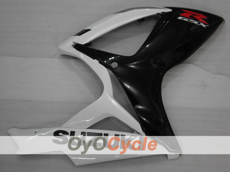 Kit de carénage à injection pour GSX R750 06-07 - Blanc, Noir - Style d'origine #OYO87901313