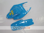 Kit de carénage à injection pour GSX R1000 05-06 - Bleu, Noir - MOTUL, Rizla+ #OYO87902050