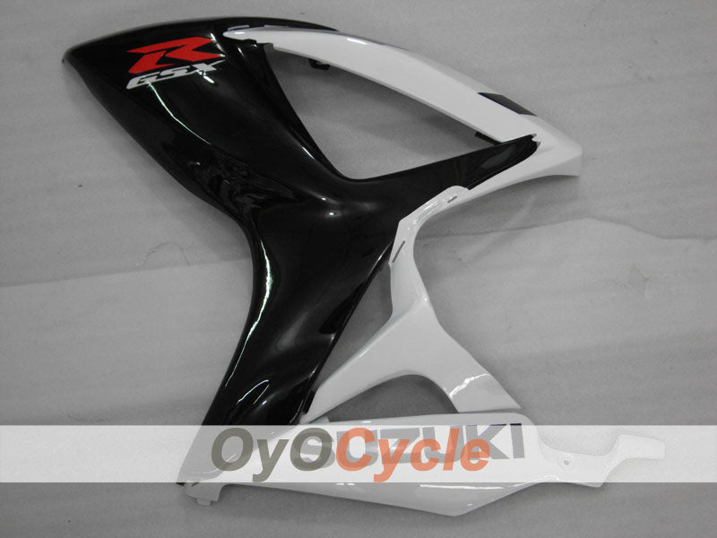 Kit de carénage à injection pour GSX R750 06-07 - Blanc, Noir - Style d'origine #OYO87901313