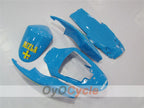 Kit de carénage à injection pour GSX R1000 05-06 - Bleu, Noir - MOTUL, Rizla+ #OYO87902050