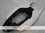Kit de carénage à injection pour GSX R750 06-07 - Blanc, Noir - Style d'origine #OYO87901313