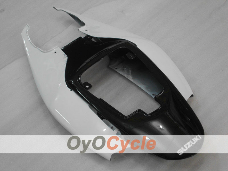 Kit de carénage à injection pour GSX R750 06-07 - Blanc, Noir - Style d'origine #OYO87901313