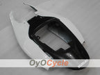 Kit de carénage injecté pour GSX R600 06-07 - Blanc, noir - Style usine #OYO87901527