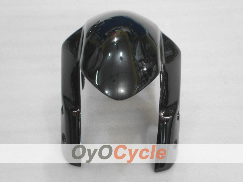 Kit de carénage à injection pour GSX R750 06-07 - Blanc, Noir - Style d'origine #OYO87901313