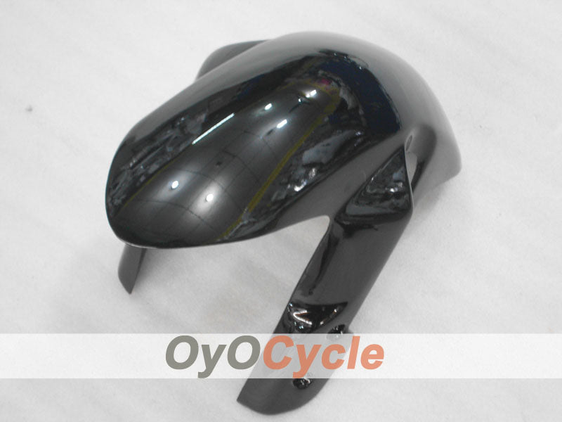 Kit de carénage à injection pour GSX R750 06-07 - Blanc, Noir - Style d'origine #OYO87901313