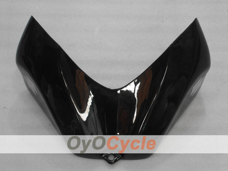 Kit de carénage à injection pour GSX R750 06-07 - Blanc, Noir - Style d'origine #OYO87901313