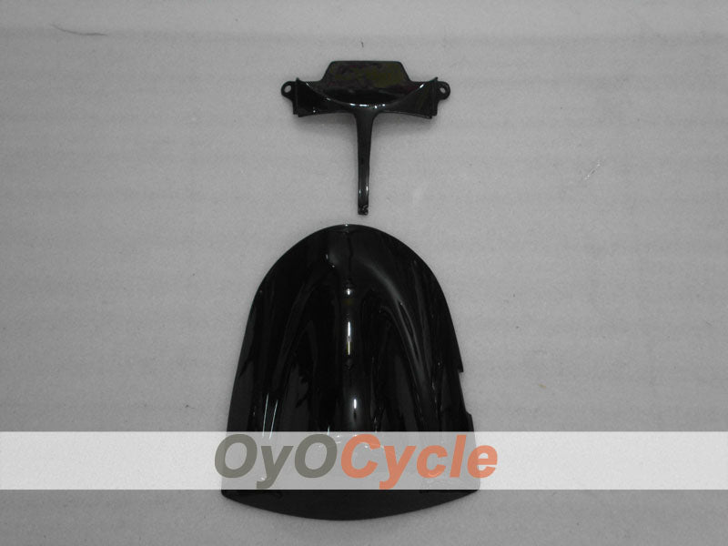 Kit de carénage à injection pour GSX R750 06-07 - Blanc, Noir - Style d'origine #OYO87901313