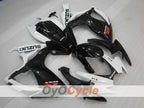 Kit de carénage à injection pour GSX R750 06-07 - Blanc, Noir - Style d'origine #OYO87901313