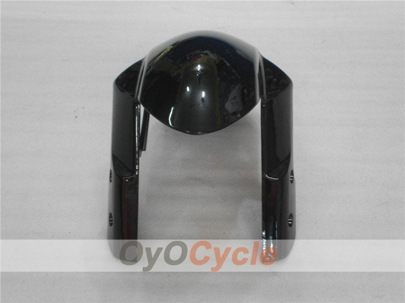 Kit de carénage injecté pour GSX R1000 07-08 - Noir, doré - Style usine #OYO87902110