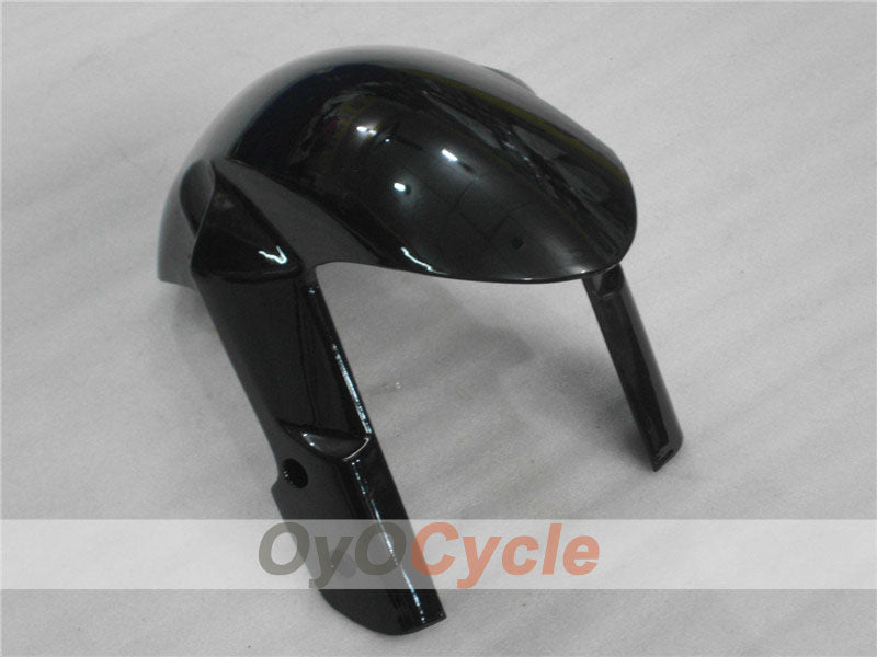 Kit de carénage injecté pour GSX R1000 07-08 - Noir, doré - Style usine #OYO87902110