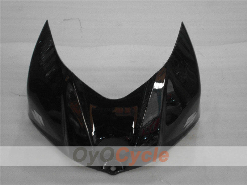 Kit de carénage injecté pour GSX R1000 07-08 - Noir, doré - Style usine #OYO87902110