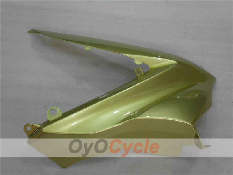 Kit de carénage injecté pour GSX R1000 07-08 - Noir, doré - Style usine #OYO87902110