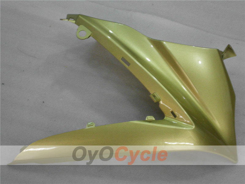 Kit de carénage injecté pour GSX R1000 07-08 - Noir, doré - Style usine #OYO87902110