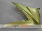Kit de carénage injecté pour GSX R1000 07-08 - Noir, doré - Style usine #OYO87902110