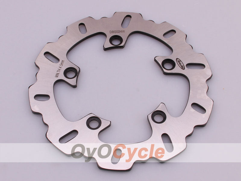 Disques de frein pour Yamaha YZF-R6 03-04 #OYO87903473