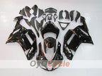 Kit de carénages injectés pour NINJA ZX-6R 07-08 - Noir - Style d’origine #OYO87901910