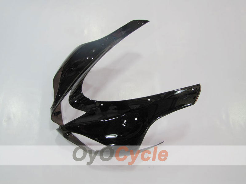 Kit de carénages injectés pour NINJA ZX-6R 07-08 - Noir - Style d’origine #OYO87901910