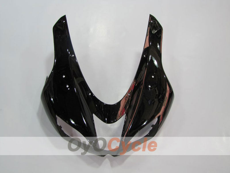 Kit de carénages injectés pour NINJA ZX-6R 07-08 - Noir - Style d’origine #OYO87901910