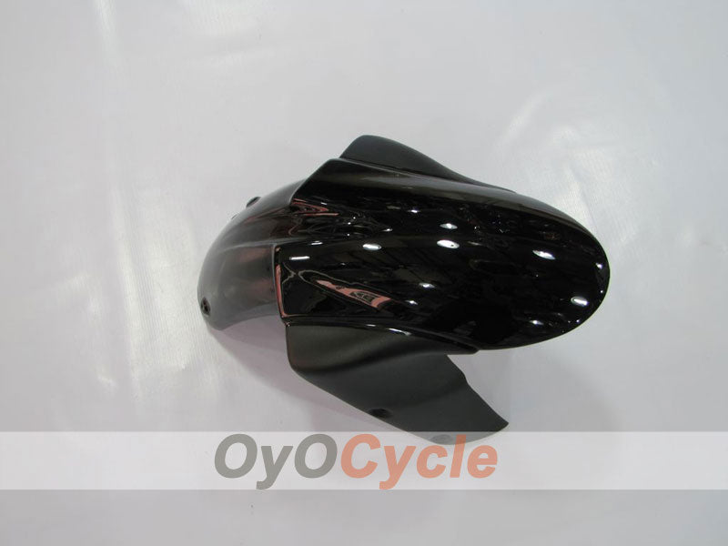 Kit de carénages injectés pour NINJA ZX-6R 07-08 - Noir - Style d’origine #OYO87901910